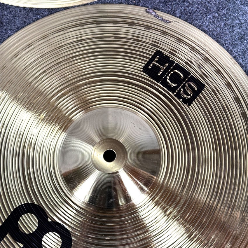 Used Meinl HCS Hi Hat Cymbals 14" - Good - Drum Center Of Portsmouth