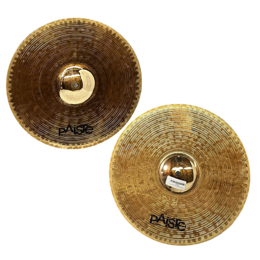 Used Paiste Alpha Hi Hat Cymbals 14" - Fair - Drum Center Of Portsmouth