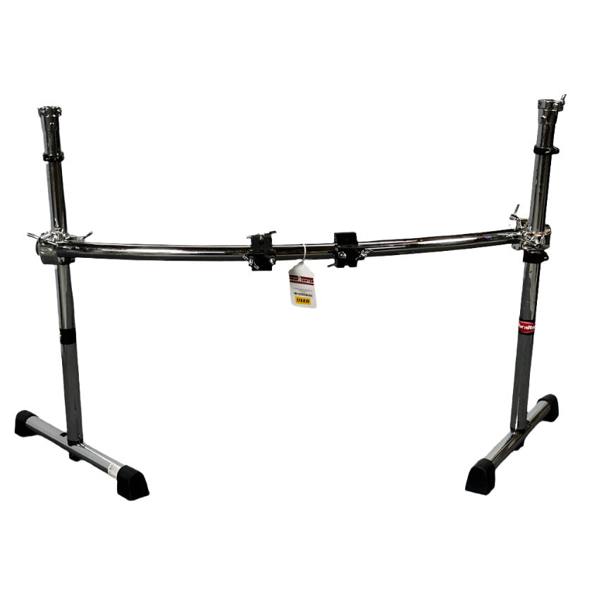 Used Gibraltar Road Series Curved Rack System w/46" Curved Bar (#2) - Good - Drum Center Of Portsmouth