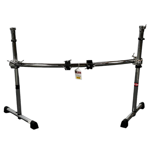 Used Gibraltar Road Series Curved Rack System w/46" Curved Bar (#2) - Good - Drum Center Of Portsmouth