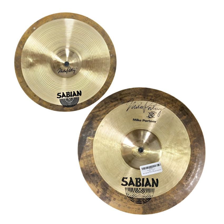 Used Sabian HH Mike Portnoy Max Stax Custom 10"/12" - Good - Drum Center Of Portsmouth