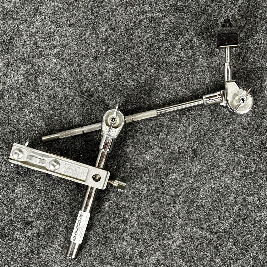Used Vintage Tama Clamp-on Cymbal Holder - Good - Drum Center Of Portsmouth
