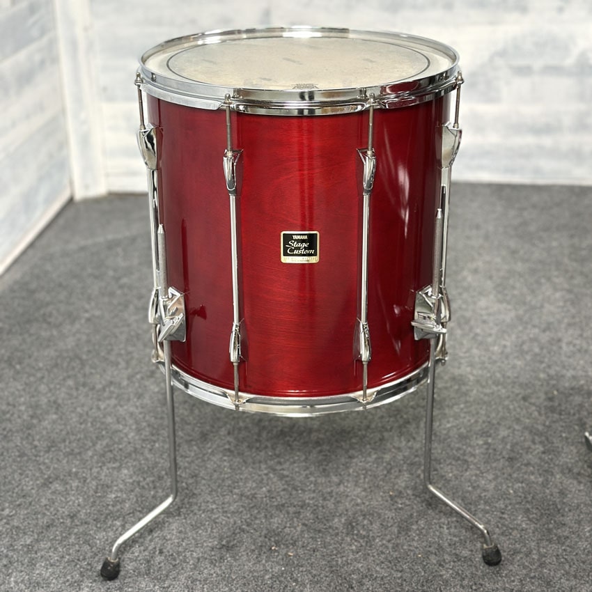 Used Yamaha Vintage Stage Custom Birch 5pc Drum Set - Good - Drum Center Of Portsmouth