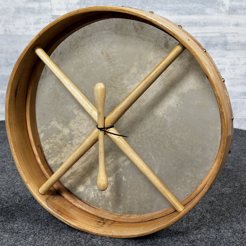 Used Bodhran w/Mallet - Good - Drum Center Of Portsmouth