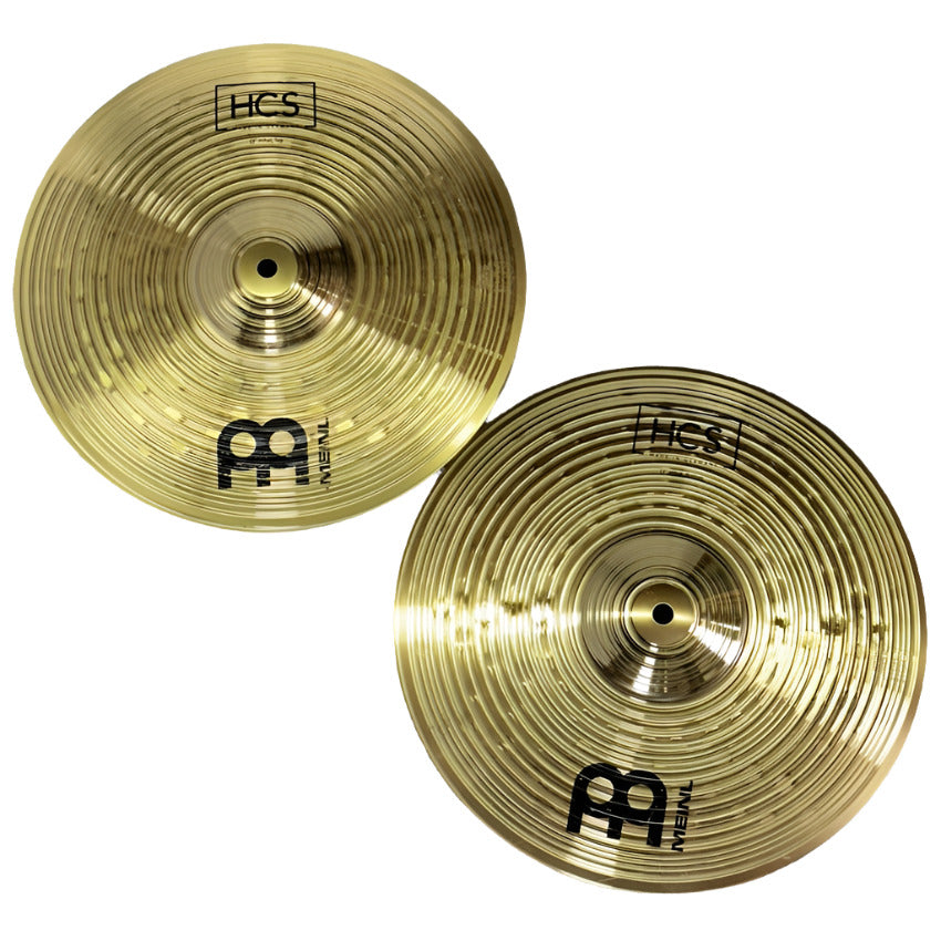 Used Meinl HCS Hi Hat Cymbals 13" - Good - Drum Center Of Portsmouth