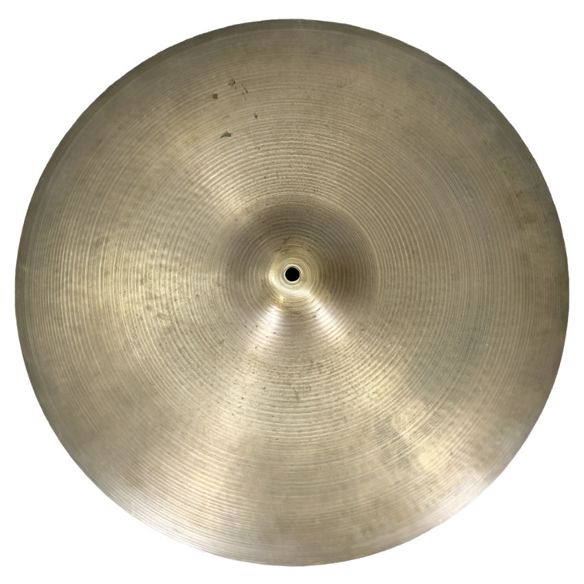 Used Vintage Zildjian A Ride Cymbal 20" - Good - Drum Center Of Portsmouth