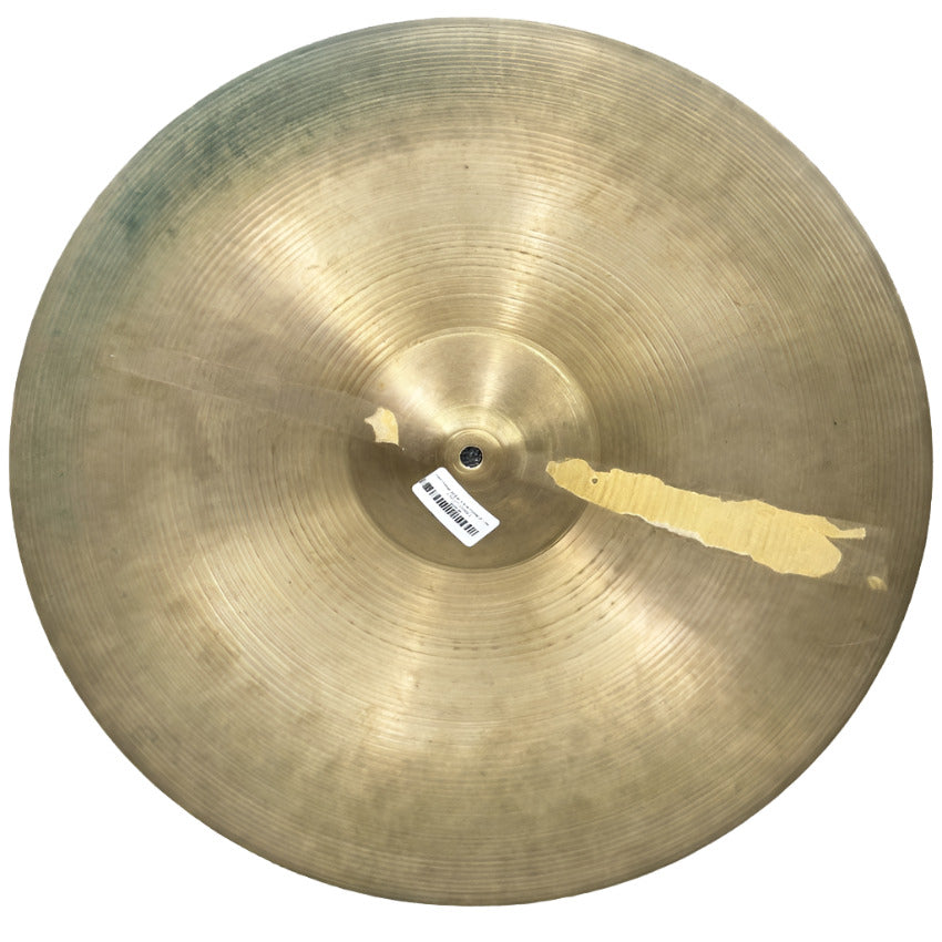 Used Vintage Zildjian A Ride Cymbal 20" - Good - Drum Center Of Portsmouth