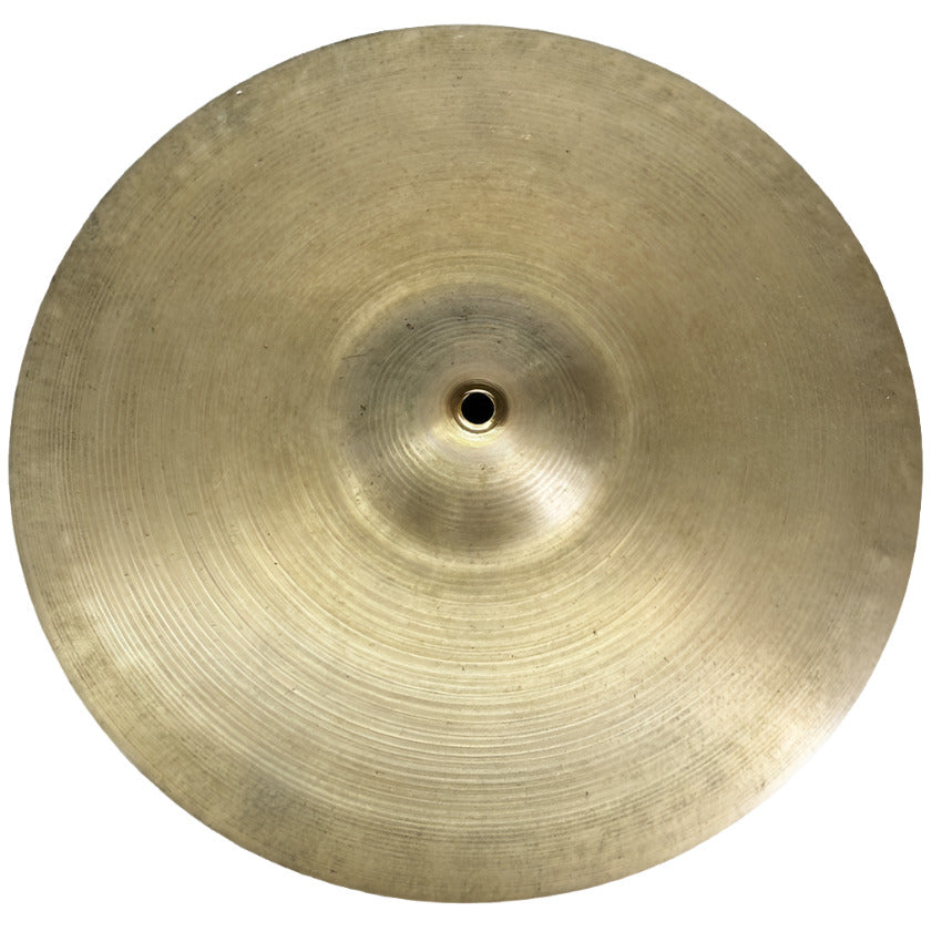 Used Vintage Zildjian A Hi Hat Cymbals 13" - Good - Drum Center Of Portsmouth