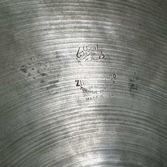 Used Vintage Zildjian A Hi Hat Cymbals 13" - Good - Drum Center Of Portsmouth