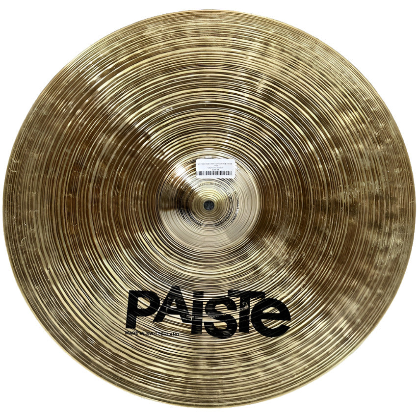 Used Paiste Sound Formula Heavy Ride Cymbal 20" - Good - Drum Center Of Portsmouth