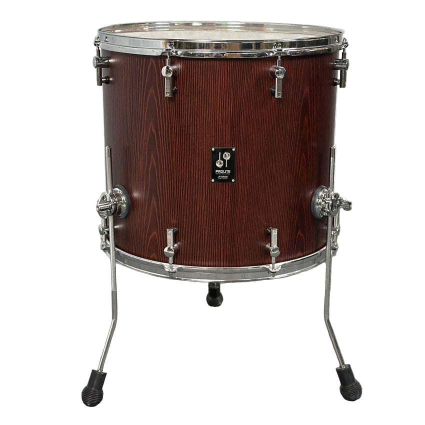 Used Sonor Prolite Floor Tom Nussbaum 18x16 - Excellent - Drum Center Of Portsmouth