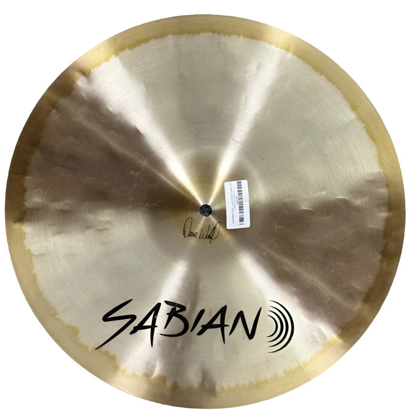 Used Sabian HHX Legacy Crash Cymbal 16" - Good - Drum Center Of Portsmouth