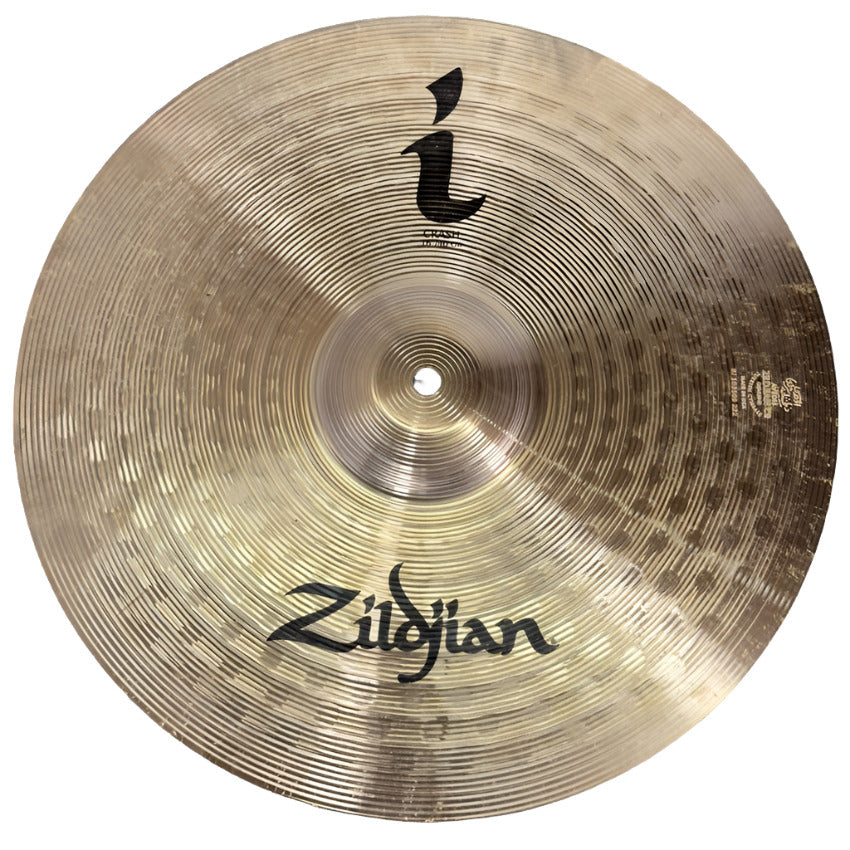 Used Zildjian i Family Crash Cymbal 16" - Good - Drum Center Of Portsmouth