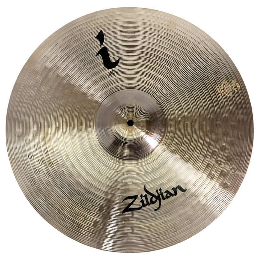 Used Zildjian i Family Ride Cymbal 20" - Good - Drum Center Of Portsmouth