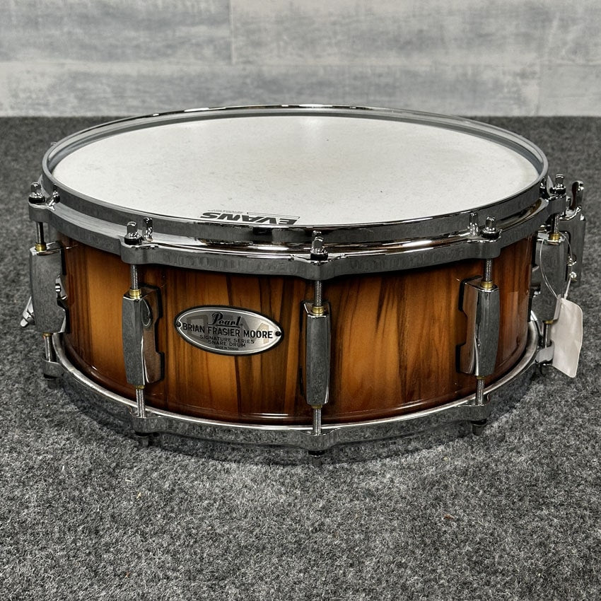 Used Pearl Brian Frasier Moore Signature Snare Drum - Drum Center Of Portsmouth