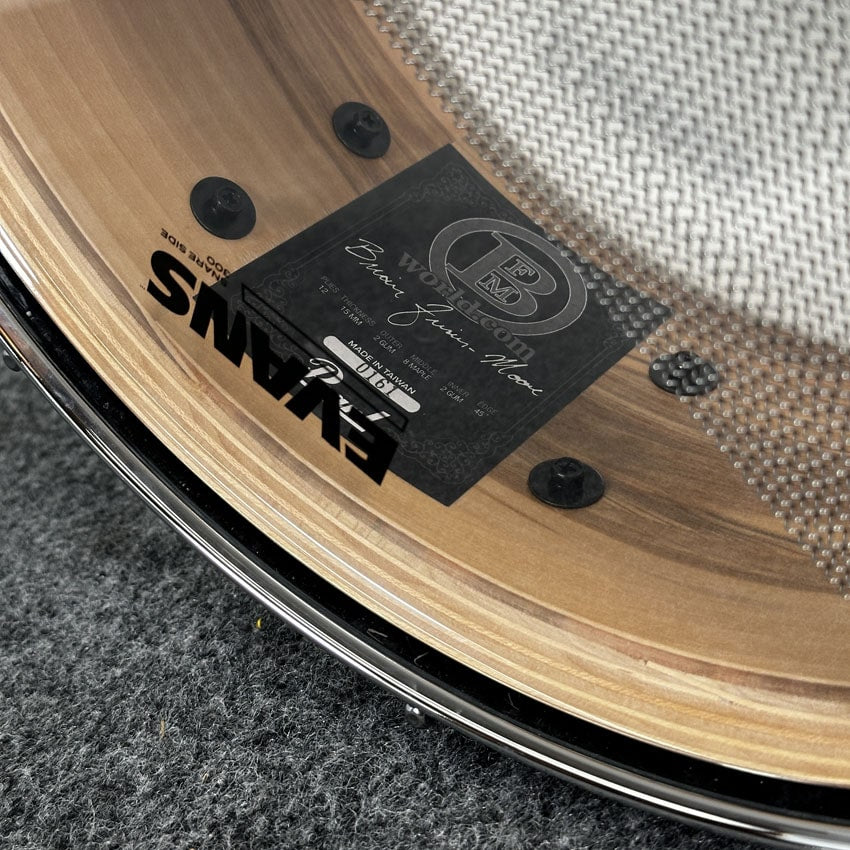 Used Pearl Brian Frasier Moore Signature Snare Drum - Drum Center Of Portsmouth