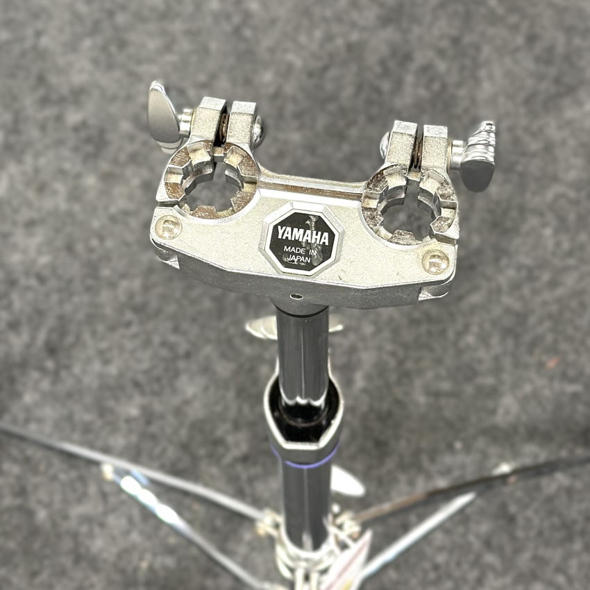 Used Yamaha Single Braced Double Tom Stand Base - Good - Drum Center Of Portsmouth