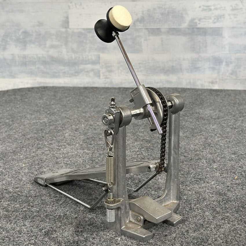 Used Pearl P-100 Single Chain Single Bass Drum Pedal - Good - Drum Center Of Portsmouth