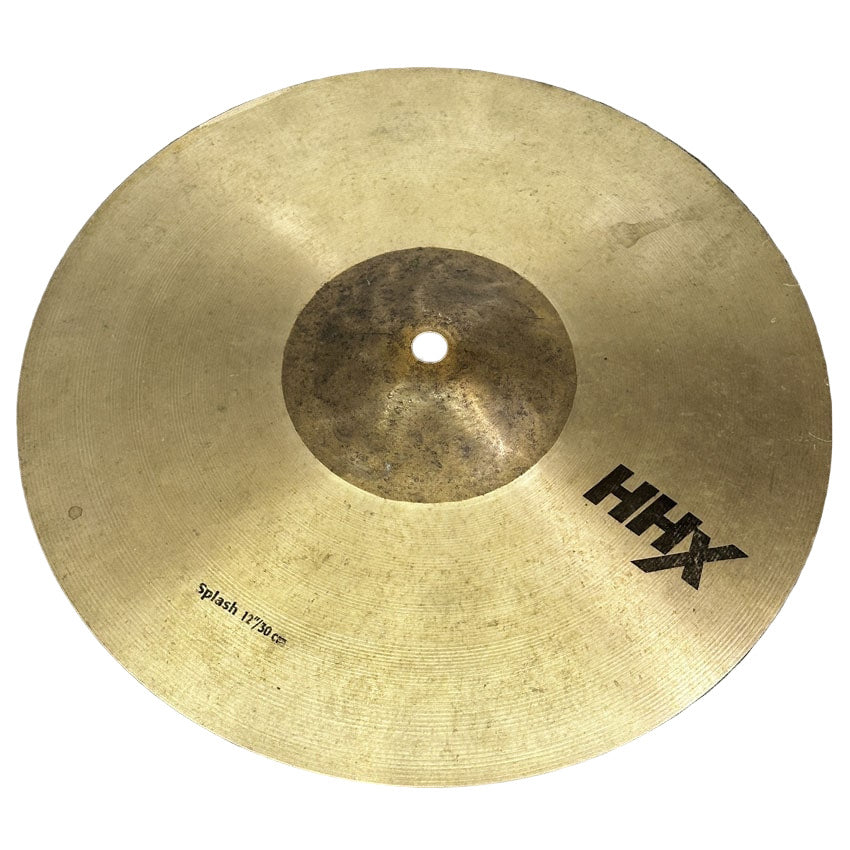 Used Sabian HHX Splash Cymbal 12" - Good - Drum Center Of Portsmouth