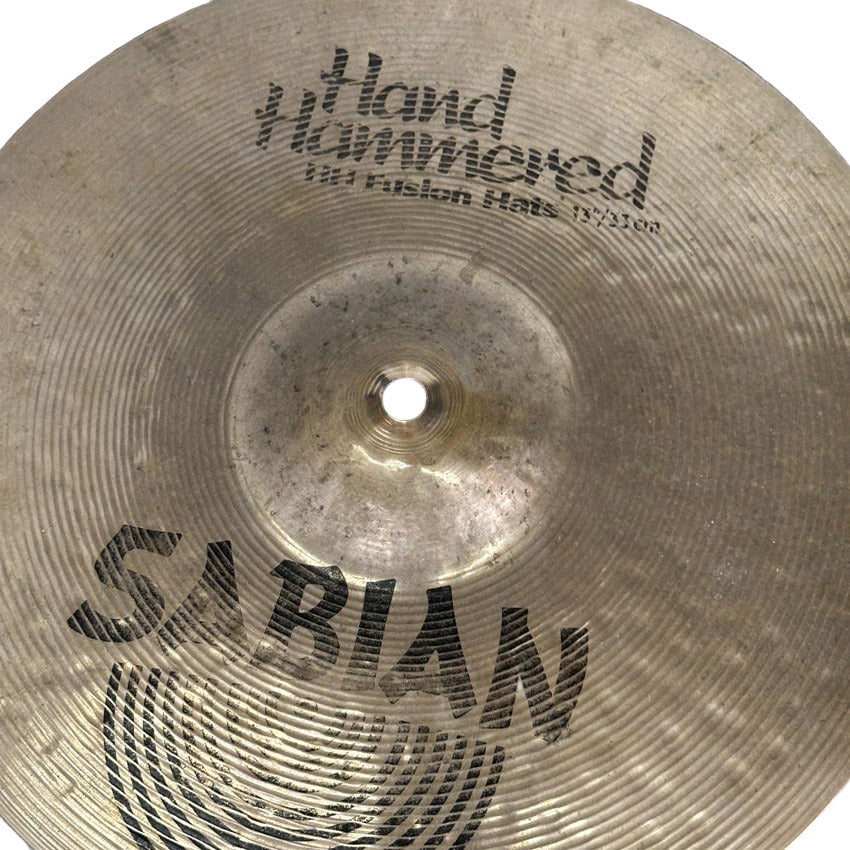 Used Sabian HH Fusion Hi Hat Cymbals 13" - Good - Drum Center Of Portsmouth