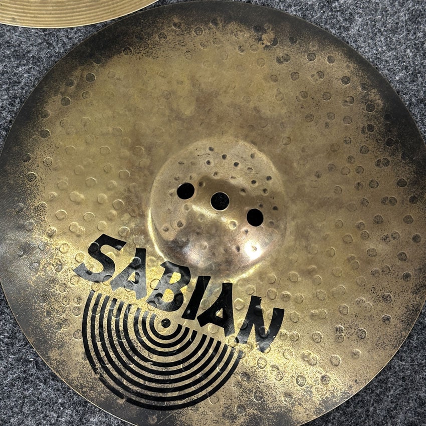 Used Sabian HH Fusion Hi Hat Cymbals 13" - Good - Drum Center Of Portsmouth