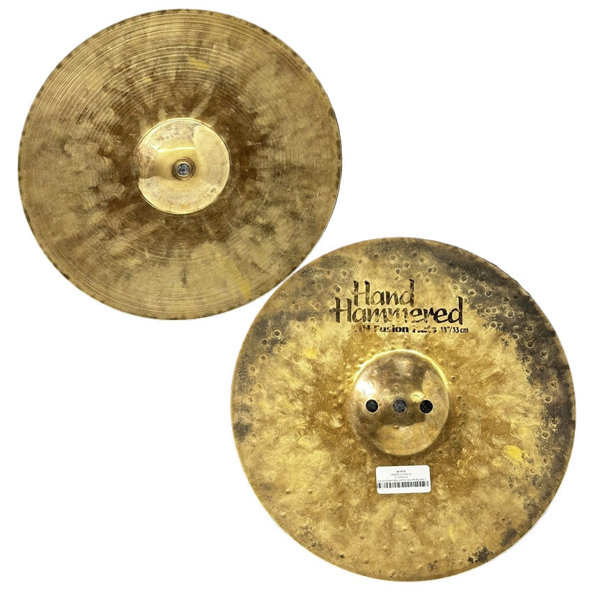 Used Sabian HH Fusion Hi Hat Cymbals 13" - Good - Drum Center Of Portsmouth