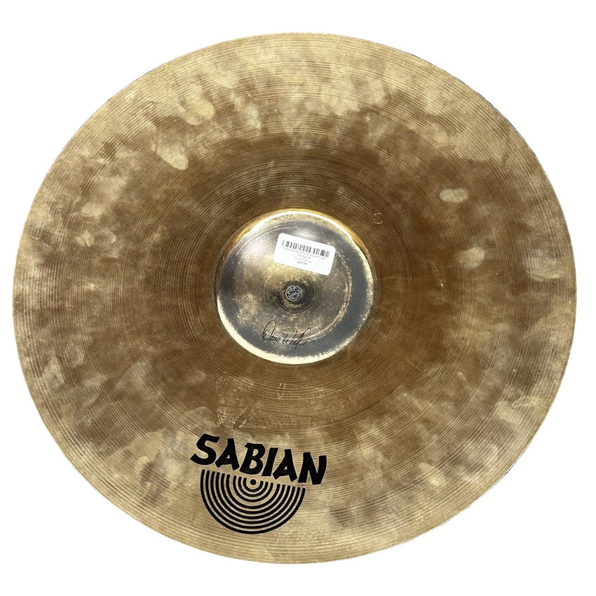 Used Sabian HHX Evolution Crash Cymbal 18" - Good - Drum Center Of Portsmouth