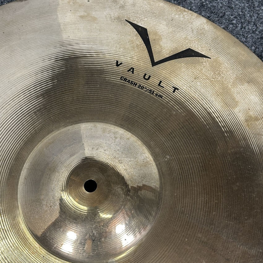 Used Sabian Vault Crash Cymbal 20" - Good - Drum Center Of Portsmouth