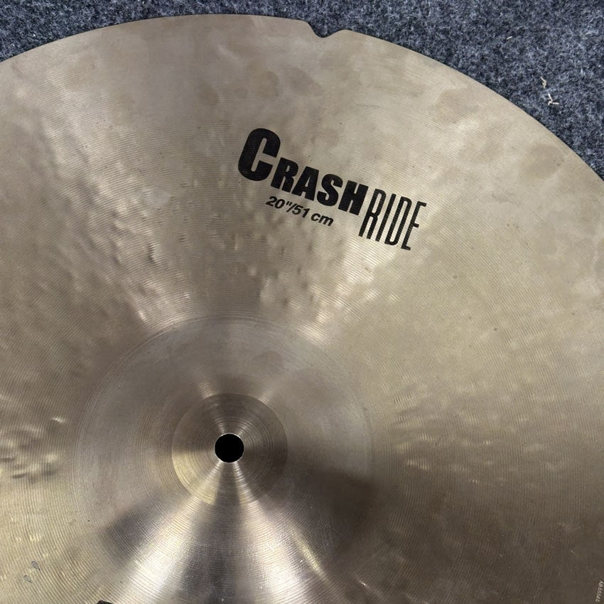 Used Zildjian K Series Crash Ride Cymbal 20" - Good - Drum Center Of Portsmouth