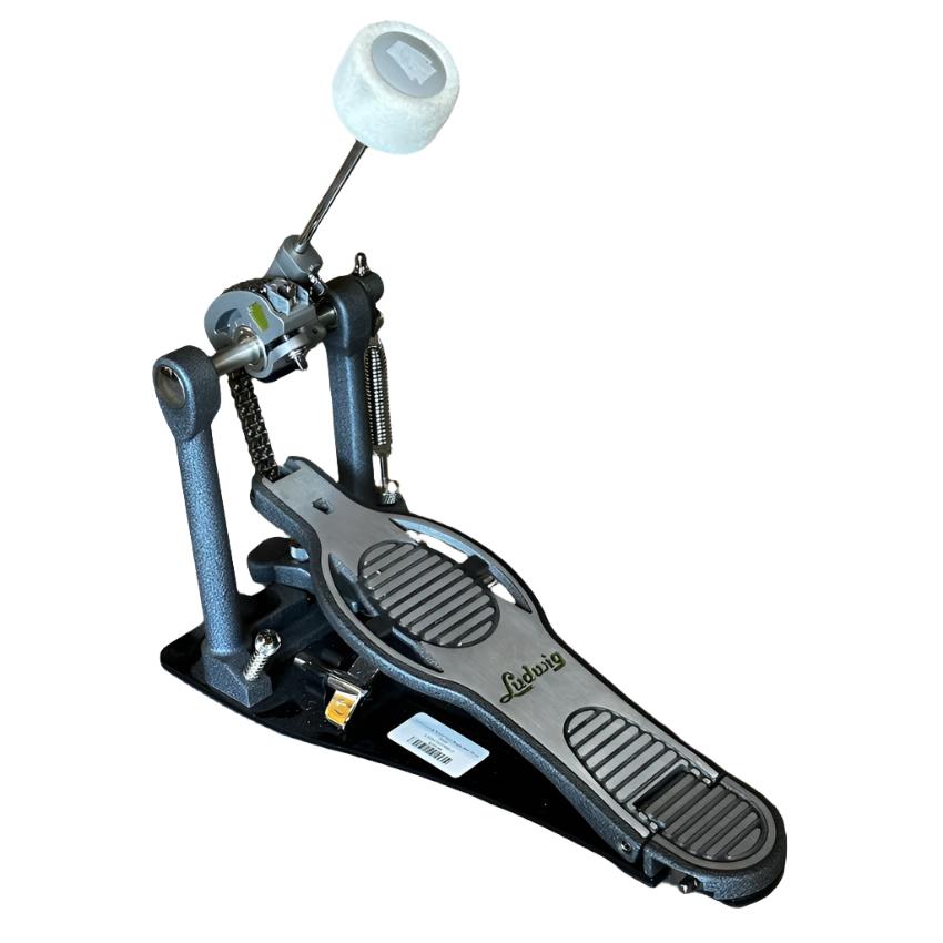Used Ludwig Speed Flyer Single Bass Drum Pedal - Drum Center Of Portsmouth