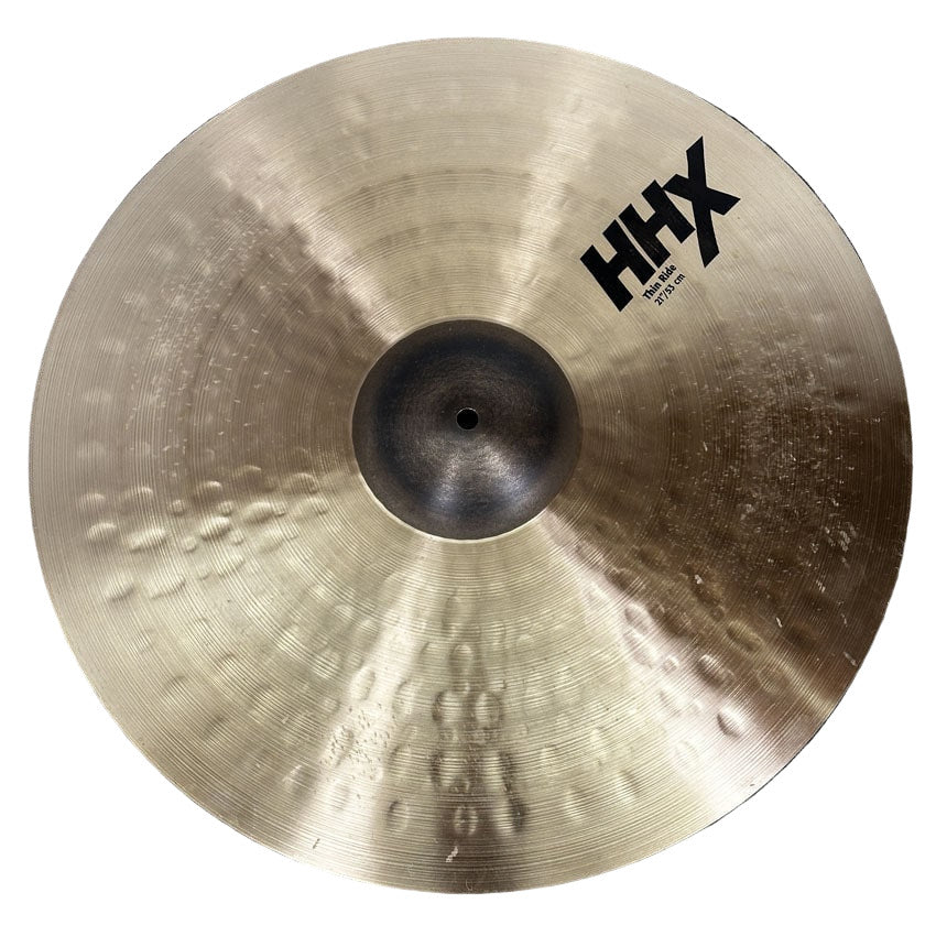 Used Sabian HHX Thin Ride Cymbal 21" - Good - Drum Center Of Portsmouth
