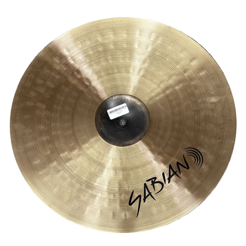 Used Sabian HHX Thin Ride Cymbal 21" - Good - Drum Center Of Portsmouth