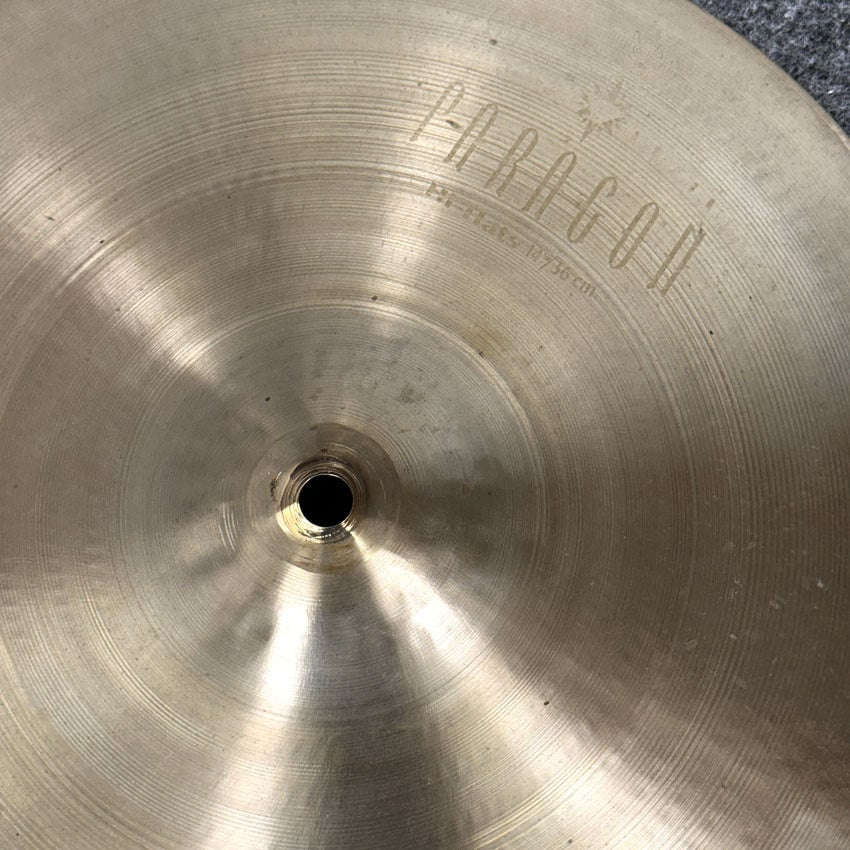 Used Sabian Paragon Hi Hat Cymbals 14" - Very Good - Drum Center Of Portsmouth