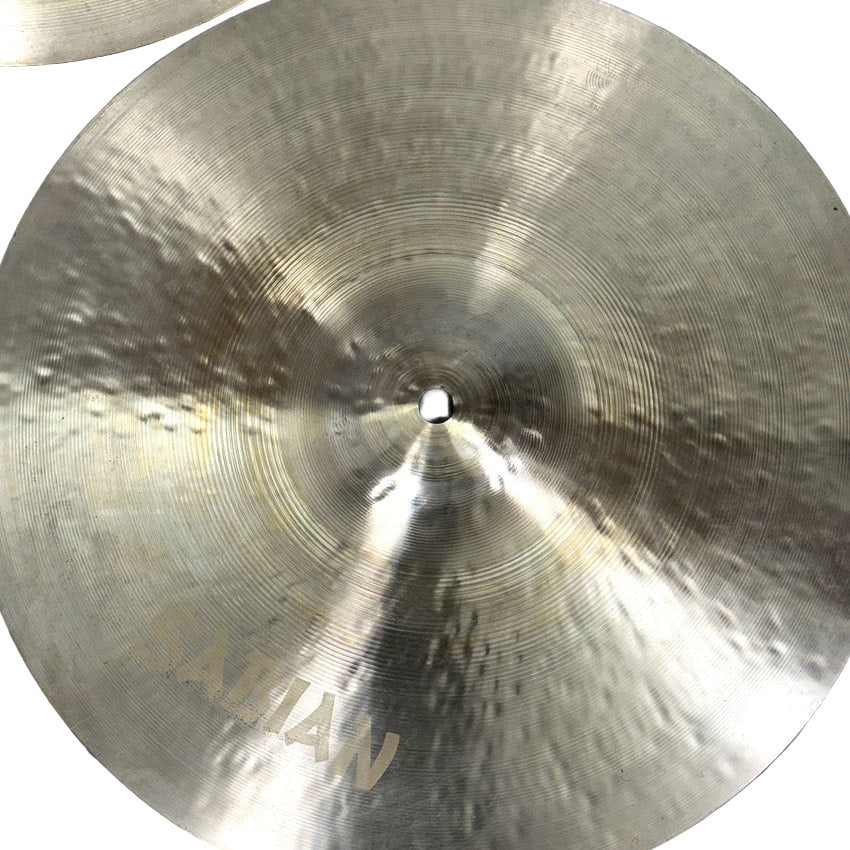 Used Sabian Paragon Hi Hat Cymbals 14" - Very Good - Drum Center Of Portsmouth