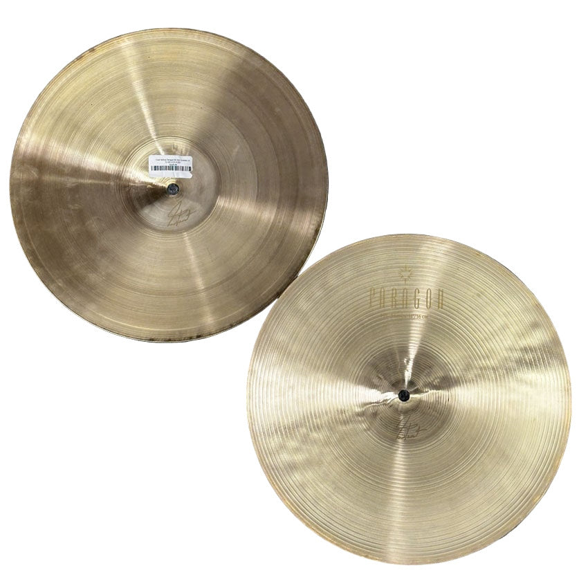 Used Sabian Paragon Hi Hat Cymbals 14" - Very Good - Drum Center Of Portsmouth