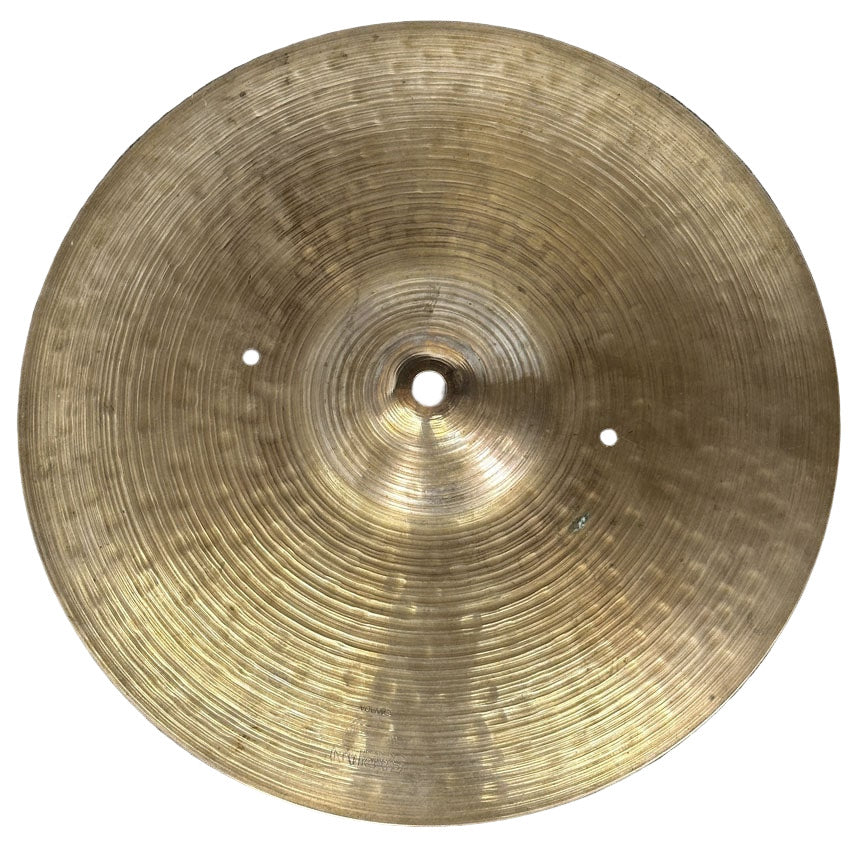 Used Sabian Vintage HH Hi Hat Cymbal (Bottom Only) 13" - Very Good - Drum Center Of Portsmouth