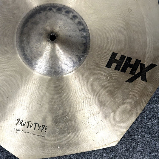 Used Sabian HHX Prototype Rocktagon Crash Cymbal 18" - Very Good - Drum Center Of Portsmouth
