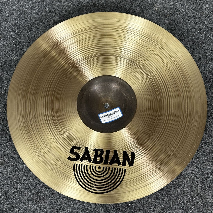 Used Sabian Molto Symphonic Suspended Cymbal 18" - Very Good - Drum Center Of Portsmouth
