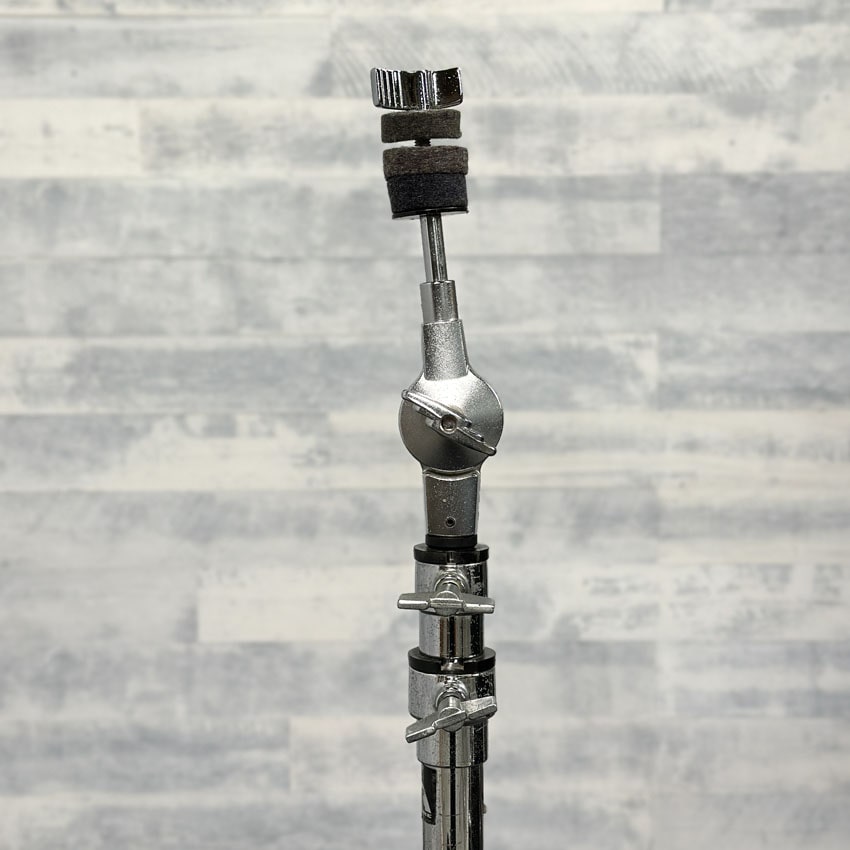 Used Rock Hardware Double Braced Straight Cymbal Stand - Good - Drum Center Of Portsmouth