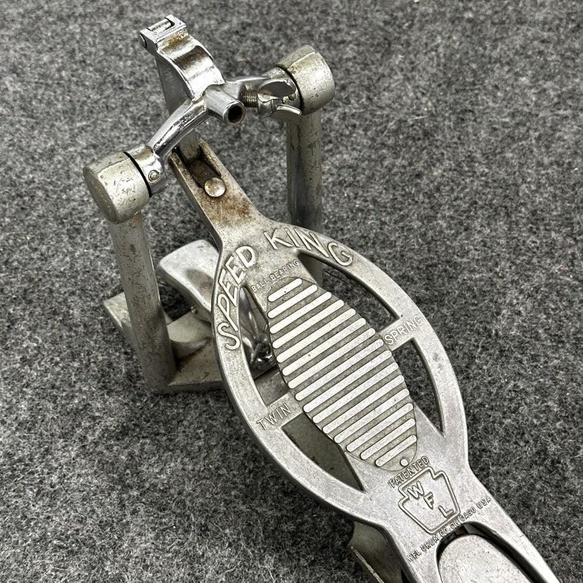 Used WFL Speed King Single Bass Pedal - Good - Drum Center Of Portsmouth