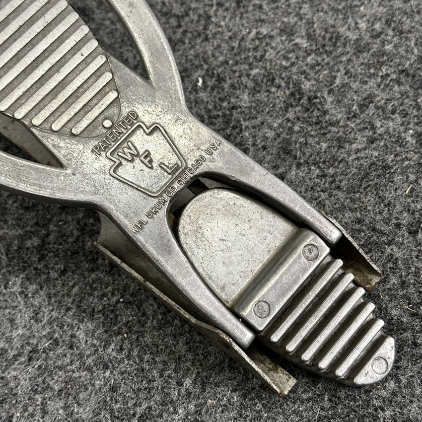 Used WFL Speed King Single Bass Pedal - Good - Drum Center Of Portsmouth