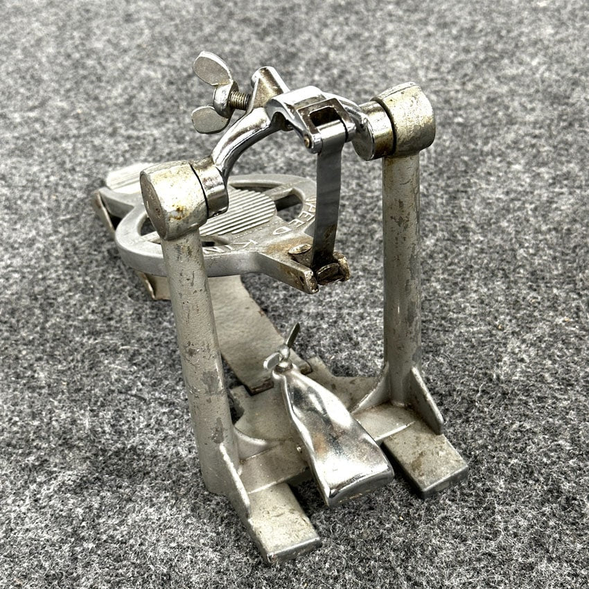 Used WFL Speed King Single Bass Pedal - Good - Drum Center Of Portsmouth