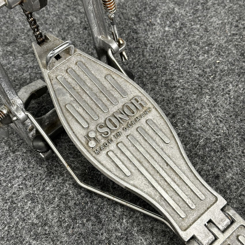 Used Sonor Single Bass Pedal - Very Good - Drum Center Of Portsmouth