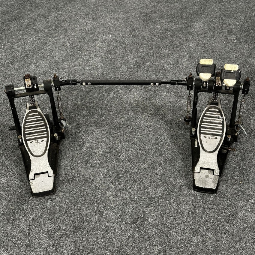 Used GP Double Bass Pedal - Fair - Drum Center Of Portsmouth