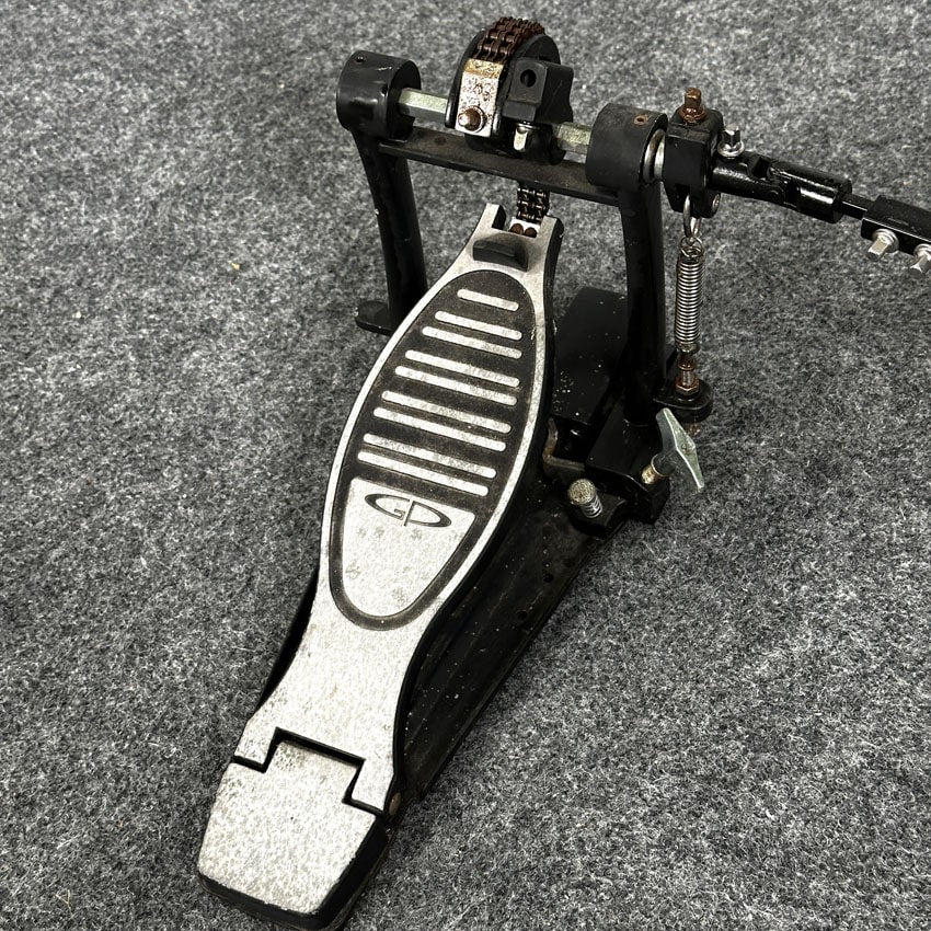 Used GP Double Bass Pedal - Fair - Drum Center Of Portsmouth