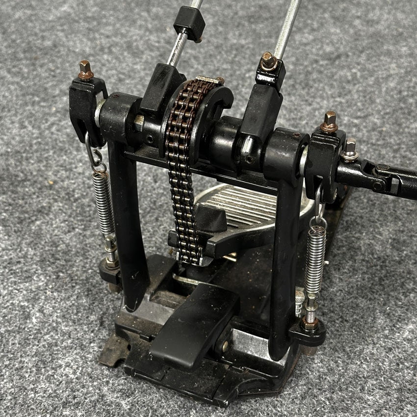 Used GP Double Bass Pedal - Fair - Drum Center Of Portsmouth