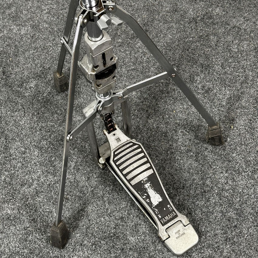 Used Yamaha Single Braced Hi Hat Stand MIJ - Fair - Drum Center Of Portsmouth
