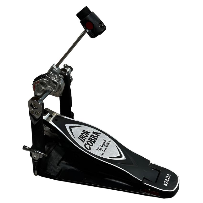 Used Tama Iron Cobra 900 Power Glide Single Bass Drum Pedal w/Case - Good - Drum Center Of Portsmouth