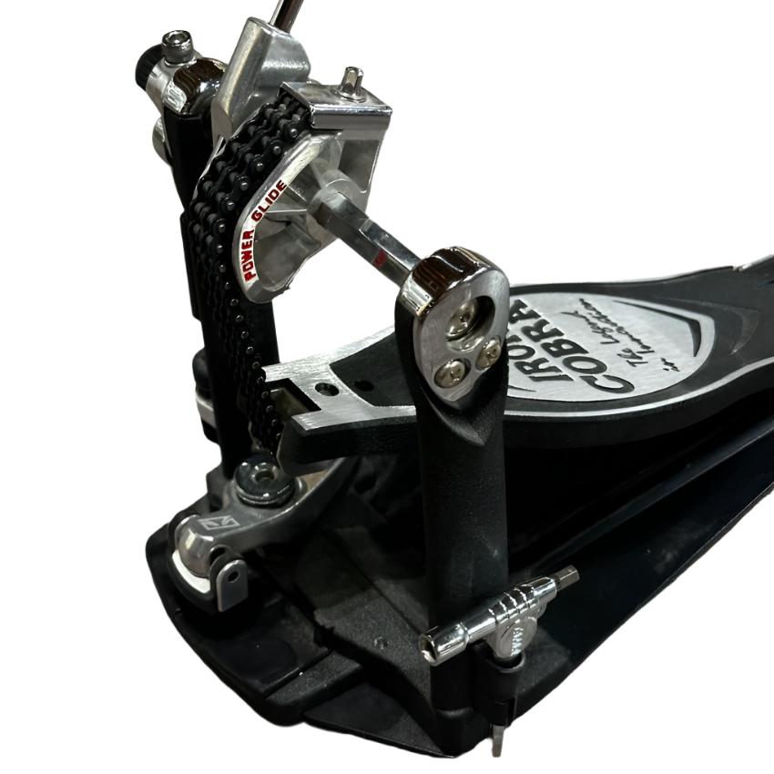 Used Tama Iron Cobra 900 Power Glide Single Bass Drum Pedal w/Case - Good - Drum Center Of Portsmouth