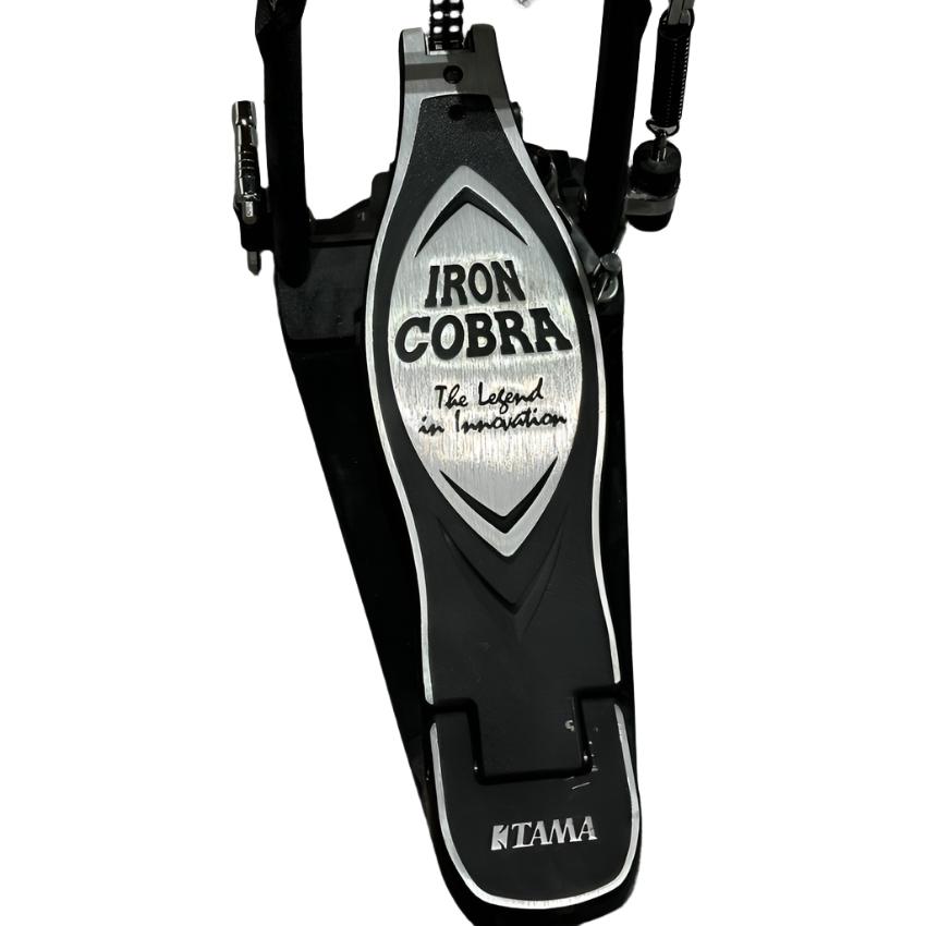 Used Tama Iron Cobra 900 Power Glide Single Bass Drum Pedal w/Case - Good - Drum Center Of Portsmouth
